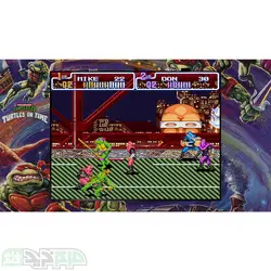 دیسک بازی Teenage Mutant Ninja Turtles: The Cowabunga Collection مخصوص PS4