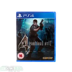دیسک بازی Resident Evil 4 مخصوص PS4