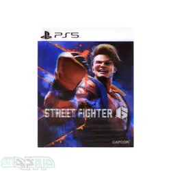 دیسک بازی Street Fighter 6 مخصوص PS5