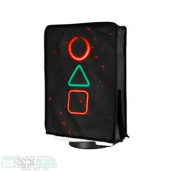 کاور کنسول PS5 طرح 10 آیکون دسته