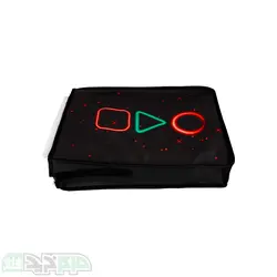 کاور کنسول PS5 طرح 10 آیکون دسته