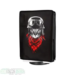 کاور کنسول PS5 طرح Biker Cat
