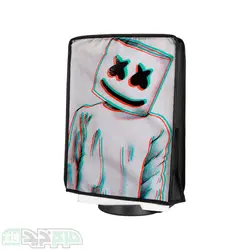 کاور کنسول PS5 طرح 2 Marshmello