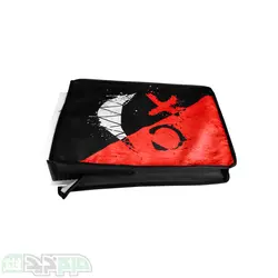 کاور کنسول PS5 طرح Devil Smiling
