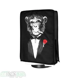 کاور کنسول PS5 طرح Monkey Boss