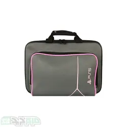 کیف همه کاره PS5 رنگ طوسی 4