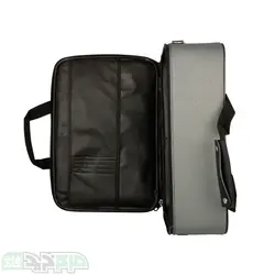 کیف همه کاره PS5 رنگ طوسی 4