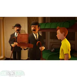 دیسک بازی Tintin Reporter: Cigars Of The Pharaoh مخصوص PS5