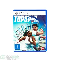 دیسک بازی TopSpin 2K25 مخصوص PS5