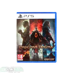 دیسک بازی Dragon's Dogma II مخصوص PS5