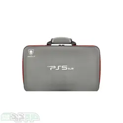 کیف اورجینال DeadSkull مخصوص PS5 اسلیم رنگ طوسی