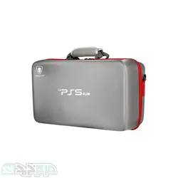 کیف اورجینال DeadSkull مخصوص PS5 اسلیم رنگ طوسی