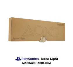 چراغ آیکون پلی استیشن پلادون paladone playstation icons light