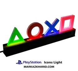 چراغ آیکون پلی استیشن پلادون paladone playstation icons light