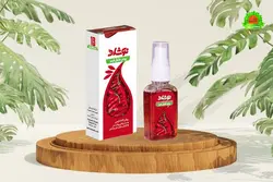 روغن فلفل قرمز نوشاد