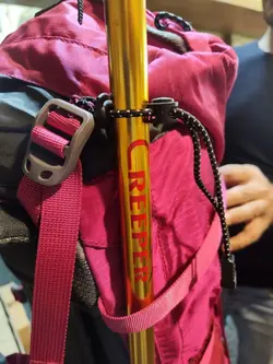 بند نگهدارنده باتوم روی کوله پشتی 4 عددی