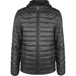 کاپشن الیاف کلاه دار