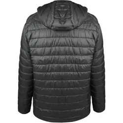 کاپشن الیاف کلاه دار