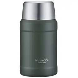 فلاسک غذای KUANGDI تمام استیل 800 میل