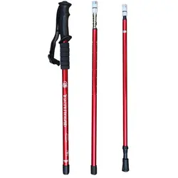 باتوم تلسکوپی دسته ساده JUNGLELEOPARD