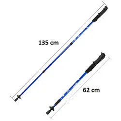 باتوم تلسکوپی دسته ساده JUNGLELEOPARD