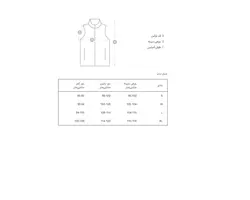 کاپشن کوهنوردی دوپوش طرح نورث فیس مدل N99