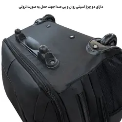 کوله پشتی مسافرتی 60 لیتری چرخ دار فوروارد