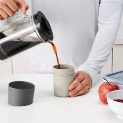 ماگ مسافرتی ایکیا مدل TROLIGTVIS