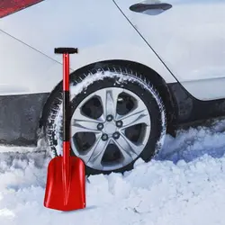 بیل برف آلومنیومی کوهنوردی 82 سانتی جمع شونده