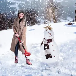 بیل برف آلومنیومی کوهنوردی 82 سانتی جمع شونده