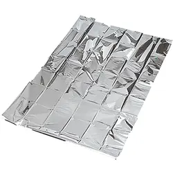 پتو نجات دو طرف نقره ای رویال ابعاد 210x120 سانتی متر