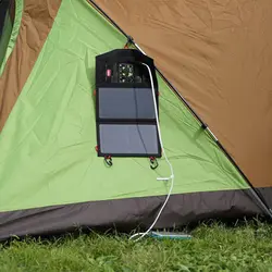 شارژر سولار کیفی تاشونده SUNREI