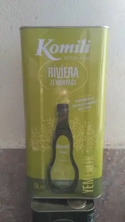 روغن زیتون خارجی کمیلی KOMILI فرابکر 4 لیتری