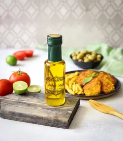 روغن زیتون فرابکر تصفیه نشده(125سی سی.شیشه ای)