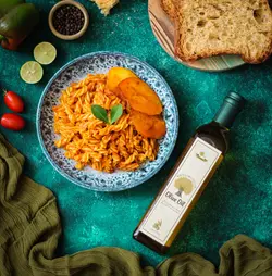 روغن زیتون فرابکر تصفیه نشده(500سی سی.شیشه ای)