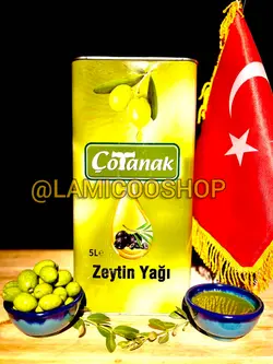روغن زیتون فرابکر خارجی cotanak(ترکیه) 5 لیتری