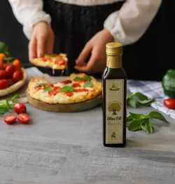 روغن زیتون فرابکرتصفیه نشده(250سی سی.شیشه ای)