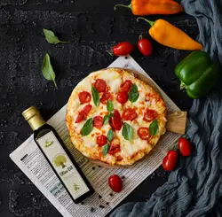 روغن زیتون فرابکرتصفیه نشده(250سی سی.شیشه ای)