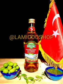 روغن زیتون کریستال KRISTAL(اسپانیایی) 1 لیتری