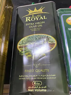 روغن زیتون رویال ROYAL فرابکر 4 لیتری