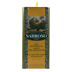 روغن زیتون خارجی سابروسو(اسپانیایی) 4 لیتری