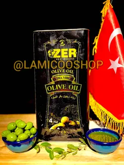 روغن زیتون اوزر OZER فرابکر 4 لیتری