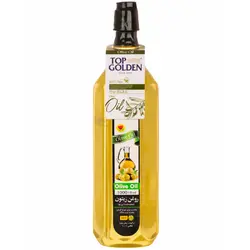 روغن زیتون تصفیه شده تاپ گلدن ۱لیتری