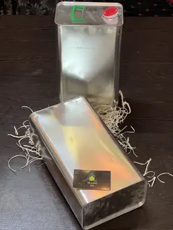 روغن زیتون فرابکر تصفیه نشده(۴لیتری،فلزی)