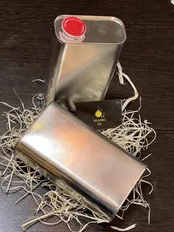 روغن زیتون فرابکر نصفیه نشده(۱لیتر،قوطی فلزی)