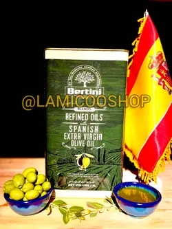 روغن زیتون خارجی برتینی BERTINI فرابکر 4 لیتری