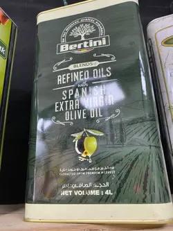 روغن زیتون خارجی برتینی BERTINI فرابکر 4 لیتری