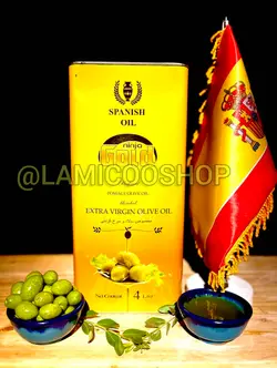 روغن زیتون خارجی گلد GOLD فرابکر 4 لیتری