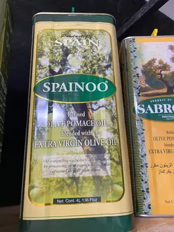 روغن زیتون اسپاینو SPAINOO فرابکر 4 لیتری