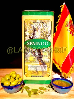 روغن زیتون اسپاینو SPAINOO فرابکر 4 لیتری